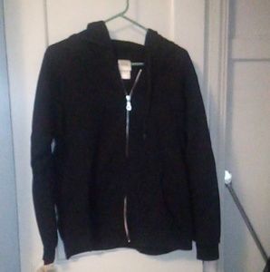 Black hoodie